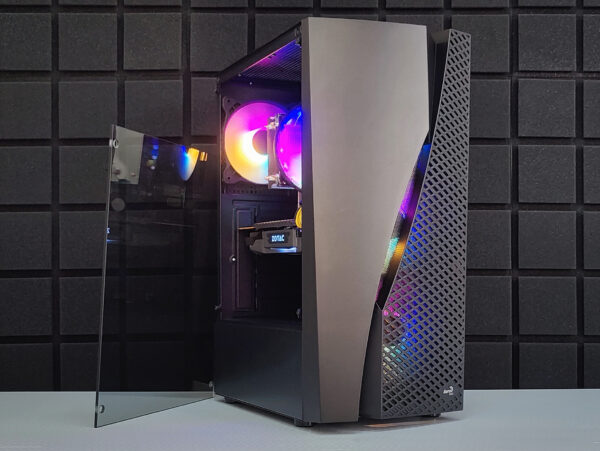 Игровой компьютер I5 3470/ RX 570/ 16Gb DDR3/ SSD120/ Компьютер