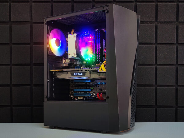 Ігровий комп'ютер I5 3470/ RX 570/ 16Gb DDR3/ SSD120/ Компьютер — изображение 6