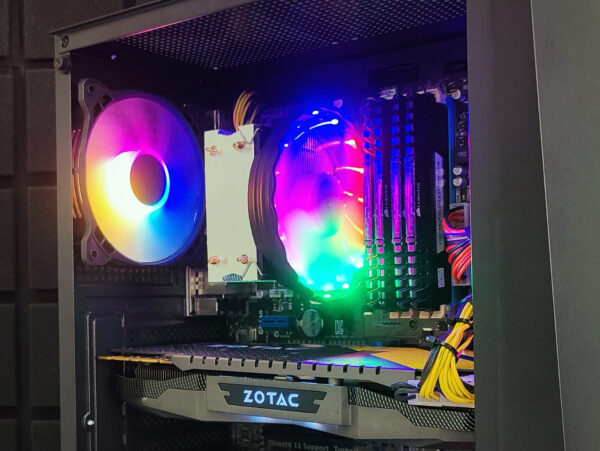 Ігровий комп'ютер I5 3470/ RX 570/ 16Gb DDR3/ SSD120/ Компьютер — изображение 5