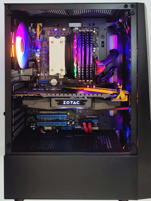 Ігровий комп'ютер I5 3470/ RX 570/ 16Gb DDR3/ SSD120/ Компьютер — изображение 4