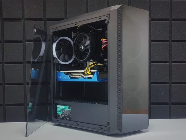 Ігровий комп'ютер i5 8500 / RX 580 8gb/ 16 Gb/ SSD 120/ компьютер — изображение 7