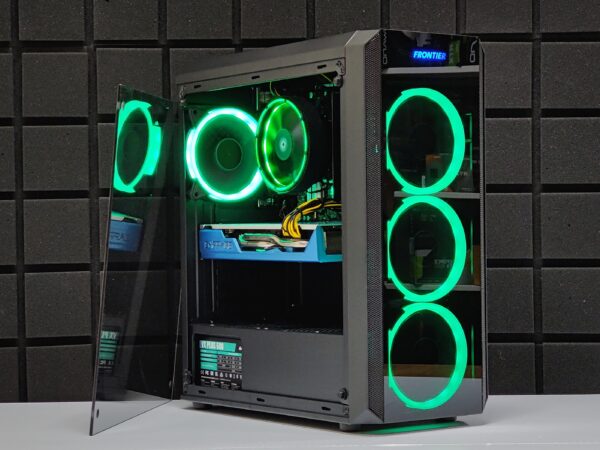 Игровой компьютер i5 8500 / RX 580 8gb/ 16 Gb/ SSD 120/ компьютер