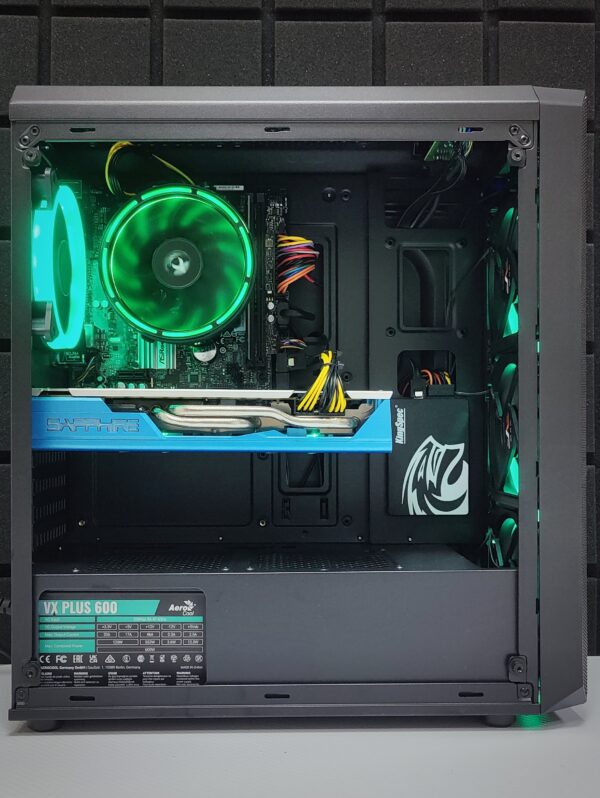 Ігровий комп'ютер i5 8500 / RX 580 8gb/ 16 Gb/ SSD 120/ компьютер — изображение 4