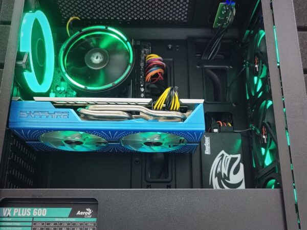 Ігровий комп'ютер i5 8500 / RX 580 8gb/ 16 Gb/ SSD 120/ компьютер — изображение 3