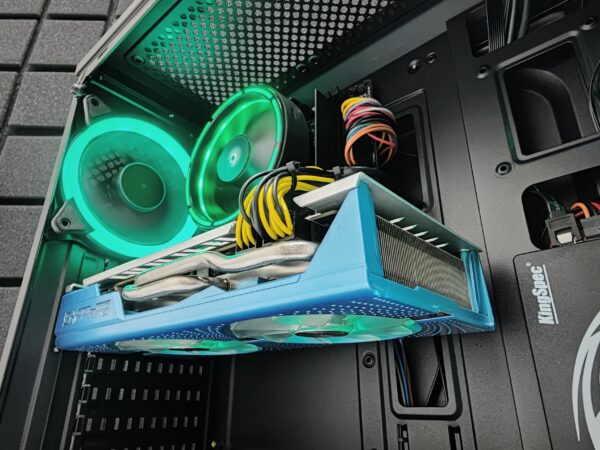 Ігровий комп'ютер i5 8500 / RX 580 8gb/ 16 Gb/ SSD 120/ компьютер — изображение 2