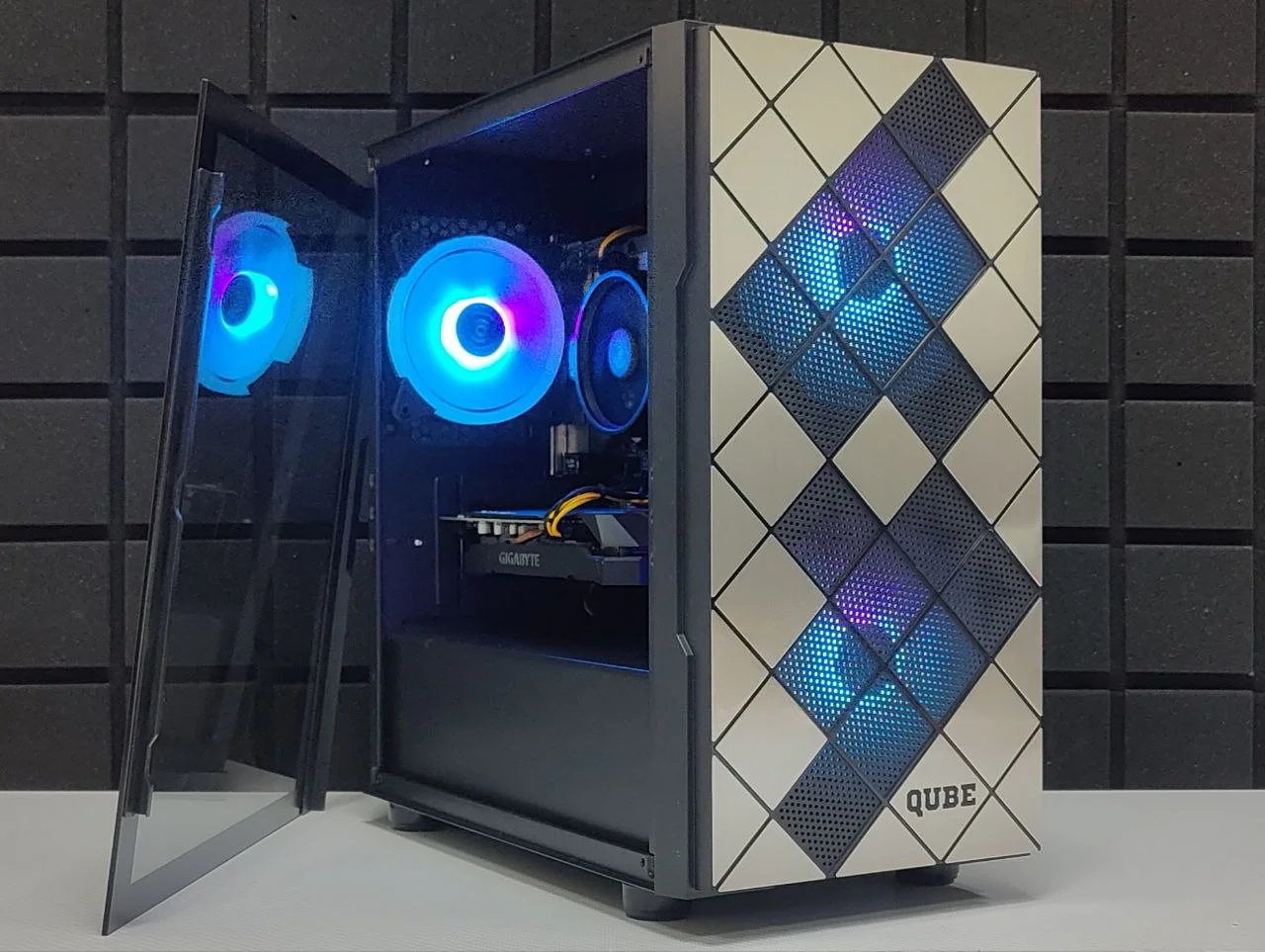 Ігровий ПК / AMD Ryzen 5 3600 / NVIDIA GTX 1660 SUPER / 16GB RAM / SSD / DDR4