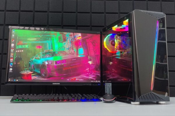 Ігровий комп'ютер Intel I5 10400f | GTX 1660 Super | монітор | клавіатура миша - Зображення 3