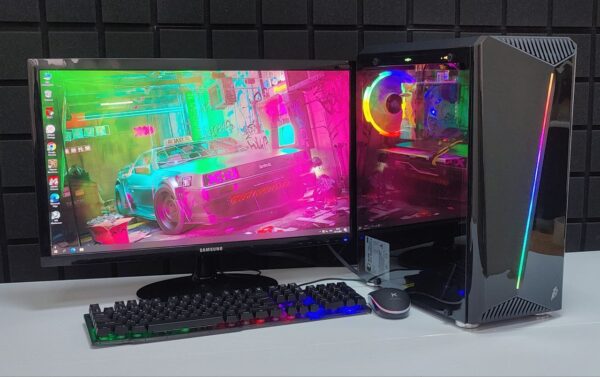 Ігровий комп'ютер Intel I5 10400f | GTX 1660 Super | монітор | клавіатура миша - Зображення 7