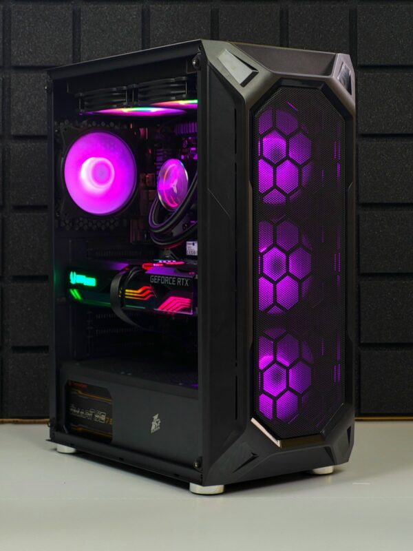 Ігровий комп'ютер CYBERPUNK CRATOS RYZEN 7 5700X RTX 3080 — изображение 2