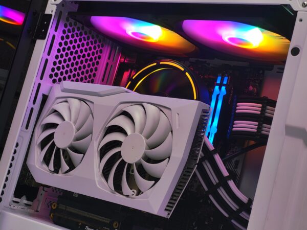 Ігровий комп'ютер пк RYZEN 7 5700X/ 32 GB DDR4 / 3070 RTX — изображение 4