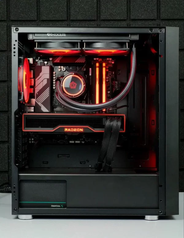 Ігровий комп'ютер "CYBERPUNK FIRE" Ryzen 5 7600X AM5/ RX6900XT/ 32GB DDR5 RAM/ Fast SSD M.2 500GB - Зображення 4