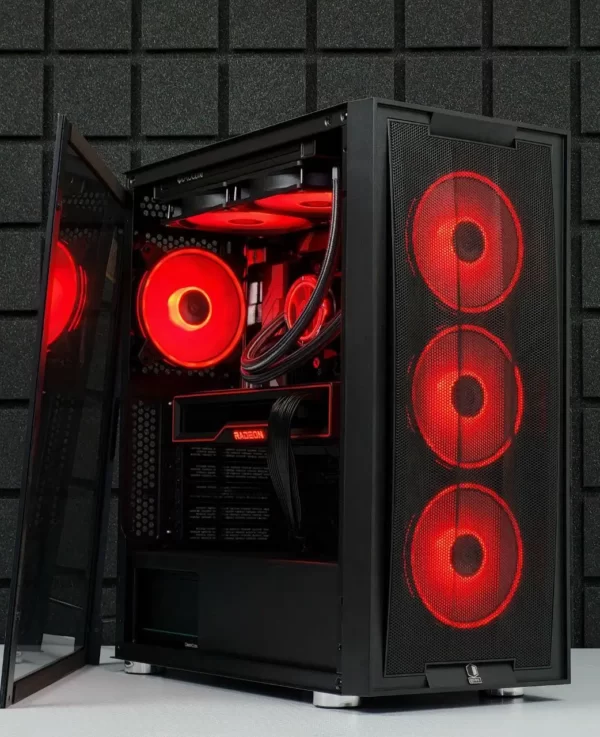 Ігровий комп'ютер "CYBERPUNK FIRE" Ryzen 5 7600X AM5/ RX6900XT/ 32GB DDR5 RAM/ Fast SSD M.2 500GB - Зображення 5