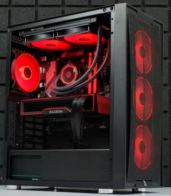 Ігровий комп'ютер "CYBERPUNK FIRE" Ryzen 5 7600X AM5/ RX6900XT/ 32GB DDR5 RAM/ Fast SSD M.2 500GB - Зображення 7