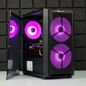 Игровой ПК / AMD Ryzen 5 2600 / AMD Radeon RX 570 / SSD / DDR4