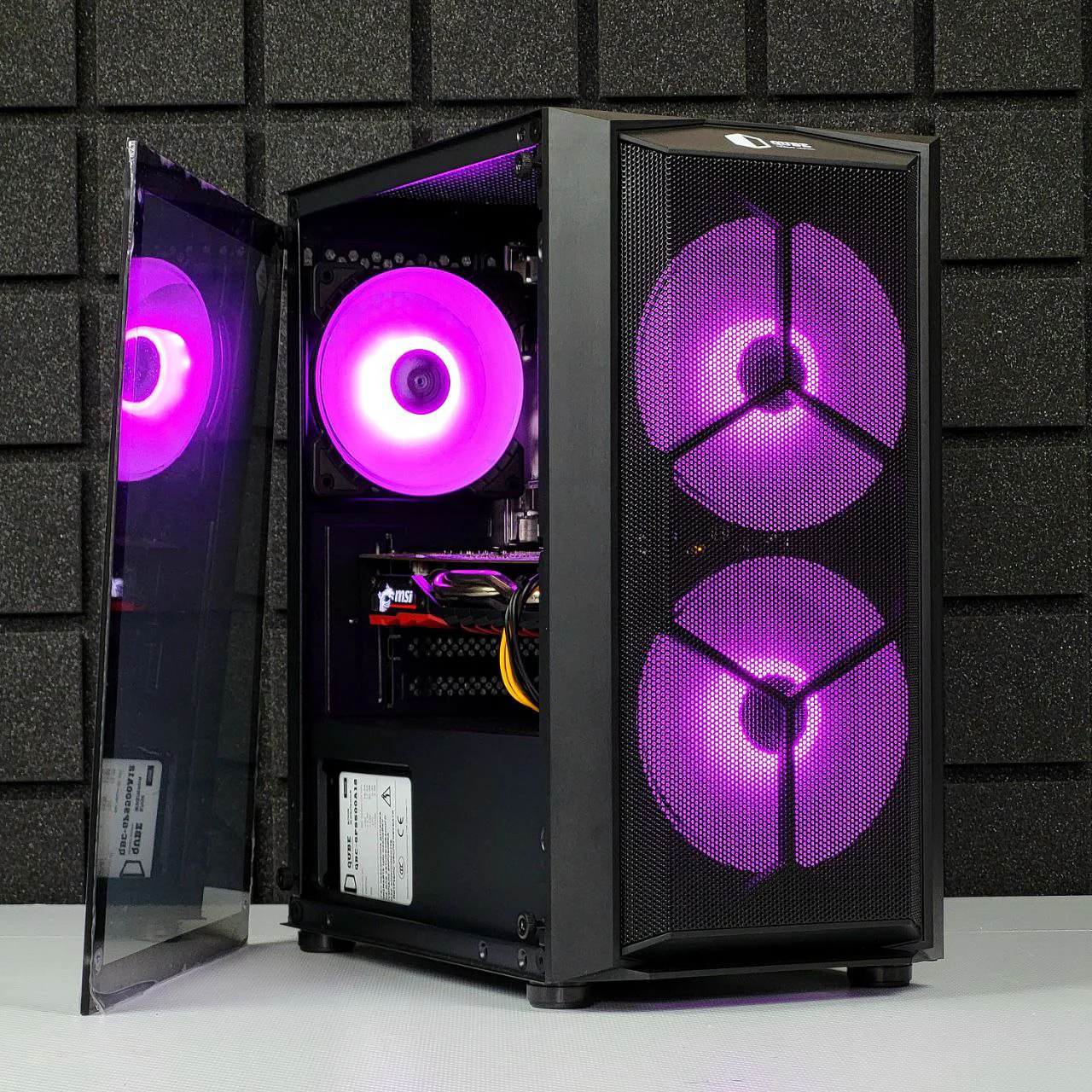 Ігровий ПК / AMD Ryzen 5 2600 / AMD Radeon RX 570 / SSD / DDR4