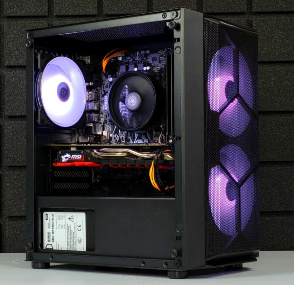 Ігровий комп'ютер Ryzen 5 2600/ RX 8GB 570 480/ RAM 16 - Зображення 8