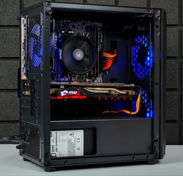 Ігровий комп'ютер Ryzen 5 2600/ RX 8GB 570 480/ RAM 16 - Зображення 7