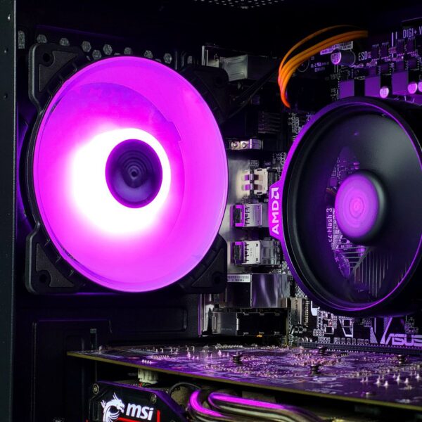 Ігровий комп'ютер Ryzen 5 2600/ RX 8GB 570 480/ RAM 16 - Зображення 6