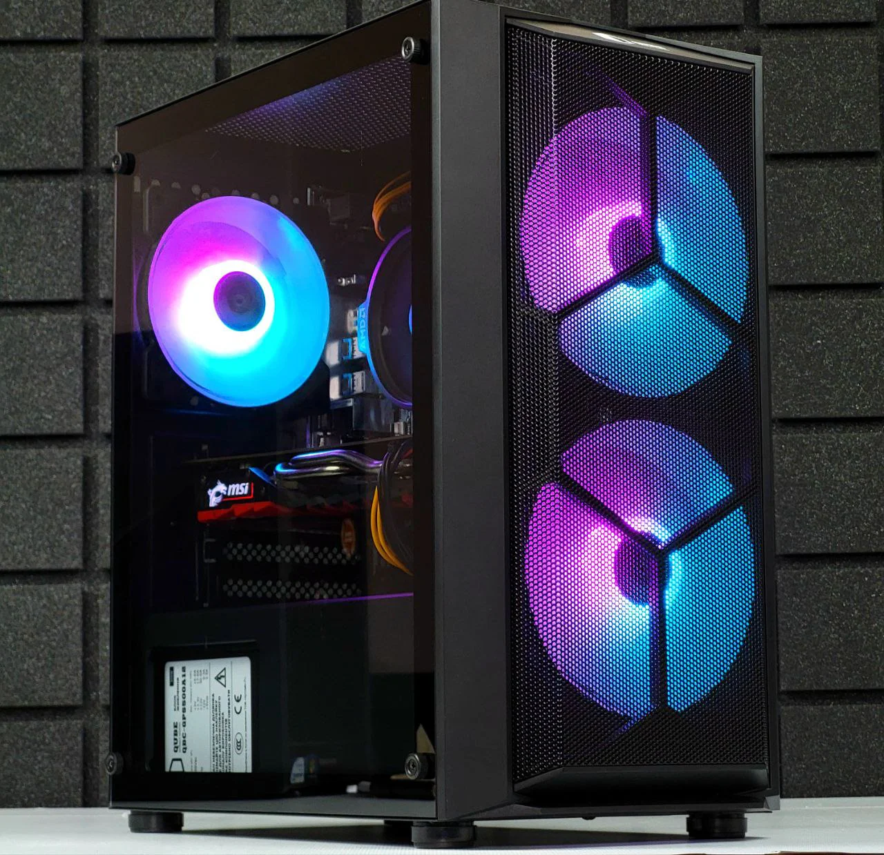 Ігровий ПК / AMD Ryzen 5 2600 / AMD Radeon RX 570 / SSD / DDR4 - Зображення 5