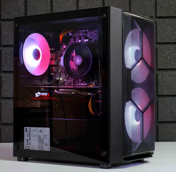 Ігровий комп'ютер Ryzen 5 2600/ RX 8GB 570 480/ RAM 16 - Зображення 3