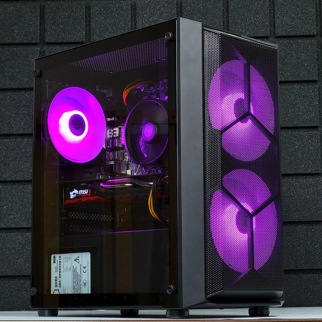 Ігровий ПК / AMD Ryzen 5 2600 / AMD Radeon RX 570 / SSD / DDR4 - Зображення 2