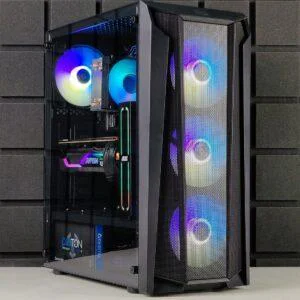 Игровой ПК / AMD Ryzen 5 5500 / NVIDIA RTX 3060 / SSD / DDR4