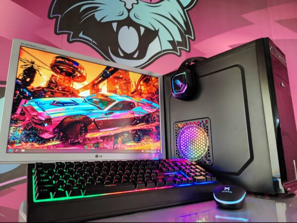 Ігровий комп'ютер INTEL I5 6500 VIDEO GTX 1660ti 6GB + MONITOR 22