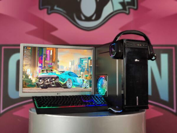 Ігровий комп'ютер INTEL I5 6500 VIDEO GTX 1660ti 6GB + MONITOR 22 - Зображення 3