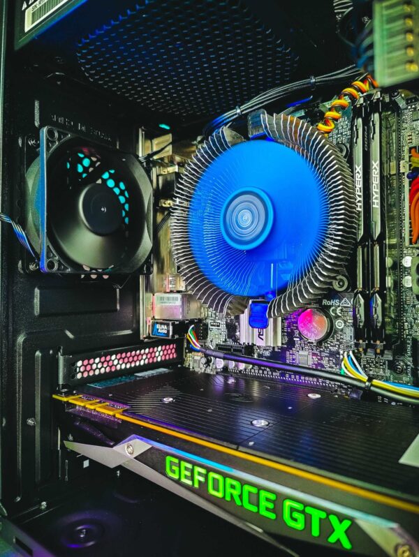 Ігровий комп'ютер з I7 6700/1240V5 NVIDIA GTX 1080 8GB 16GB DDR4 — изображение 5