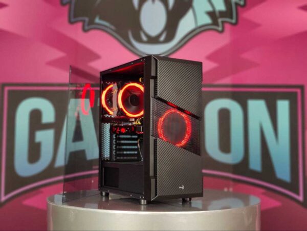 Игровой компьютер INTEL I3 10100F | RX 580 8GB | SSD 16 GB DDR4 | SSD 16 GB