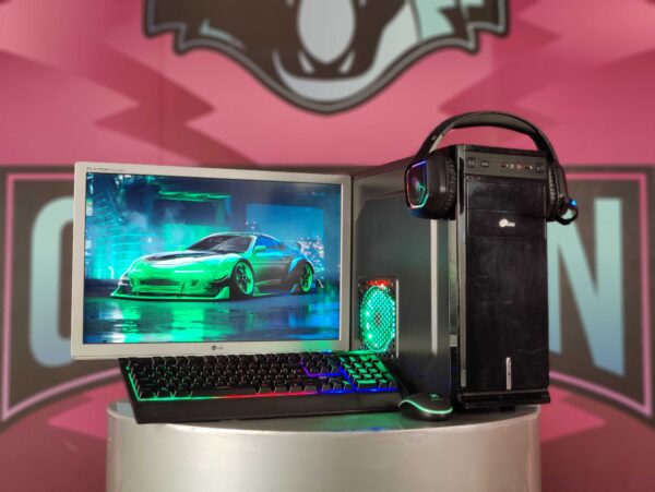 Ігровий комп'ютер INTEL I5 6500 VIDEO GTX 1660ti 6GB + MONITOR 22 - Зображення 5
