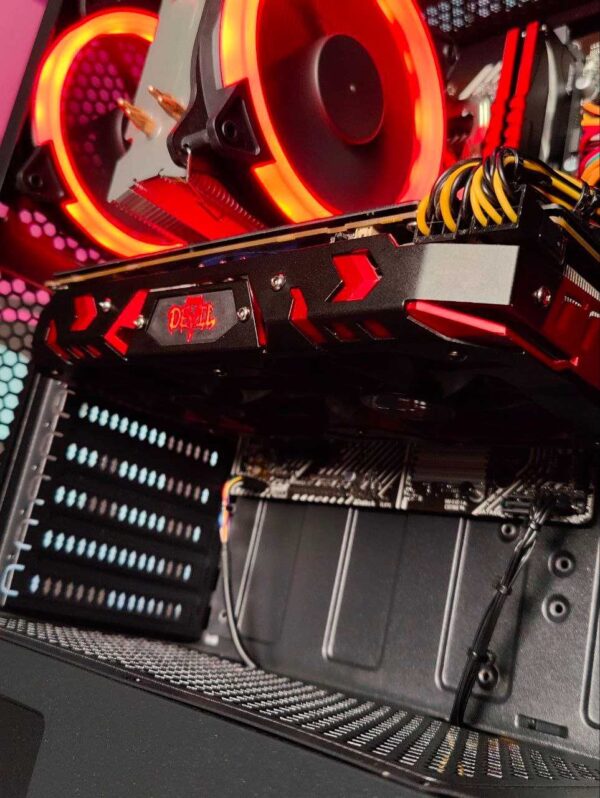 Ігровий комп'ютер INTEL I3 10100F | RX 580 8GB | SSD 16 GB DDR4 — изображение 7