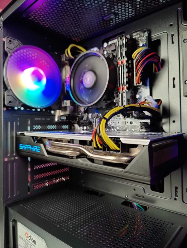 Ігровий комп'ютер RYZEN 5 3600 | RX 580 8GB | 16GB DDR4 | SSD - Зображення 6
