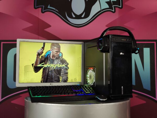 Ігровий комп'ютер INTEL I5 6500 VIDEO GTX 1660ti 6GB + MONITOR 22 - Зображення 6