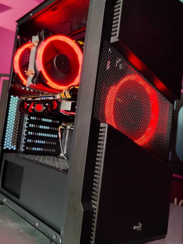 Ігровий комп'ютер INTEL I3 10100F | RX 580 8GB | SSD 16 GB DDR4 — изображение 8