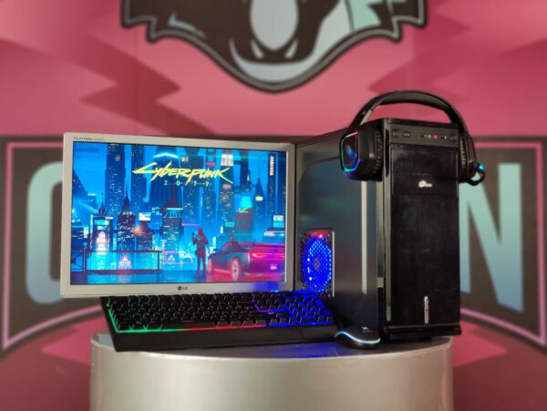 Ігровий комп'ютер INTEL I5 6500 VIDEO GTX 1660ti 6GB + MONITOR 22 - Зображення 7