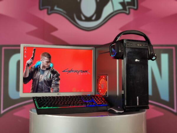 Ігровий комп'ютер INTEL I5 6500 VIDEO GTX 1660ti 6GB + MONITOR 22 - Зображення 8