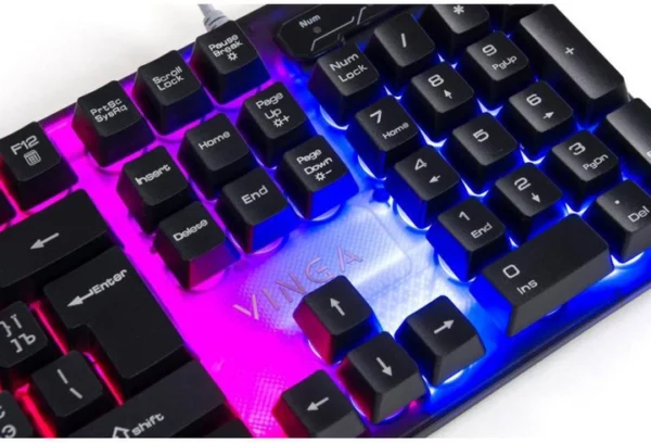 Клавіатура Vinga KB414 black — изображение 3