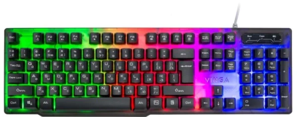 Клавіатура Vinga KB414 black — изображение 2