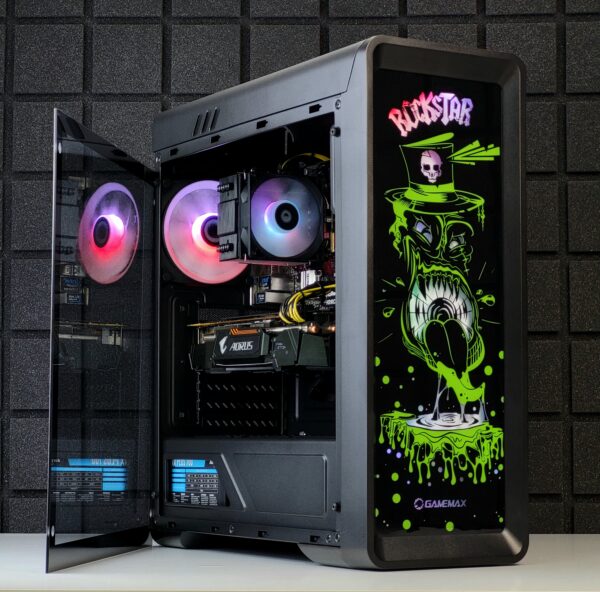 Игровой компьютер ПК I7 6700/1240v5 | RX 5700 8Gb | RAM 16 | SSD