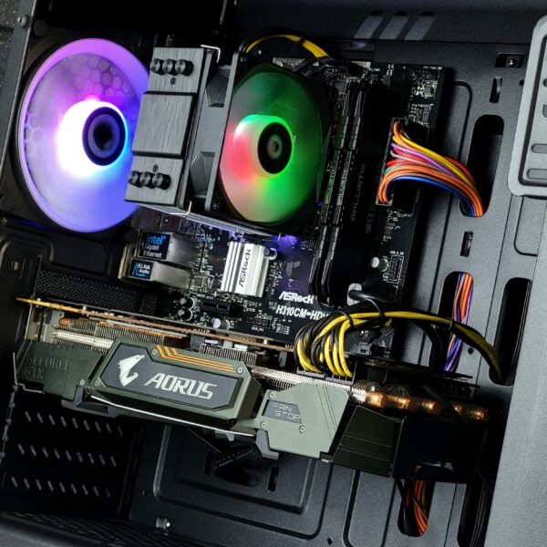 Ігровий комп'ютер ПК I7 6700/1240v5 | RX 5700 8Gb | RAM 16 | SSD — изображение 7