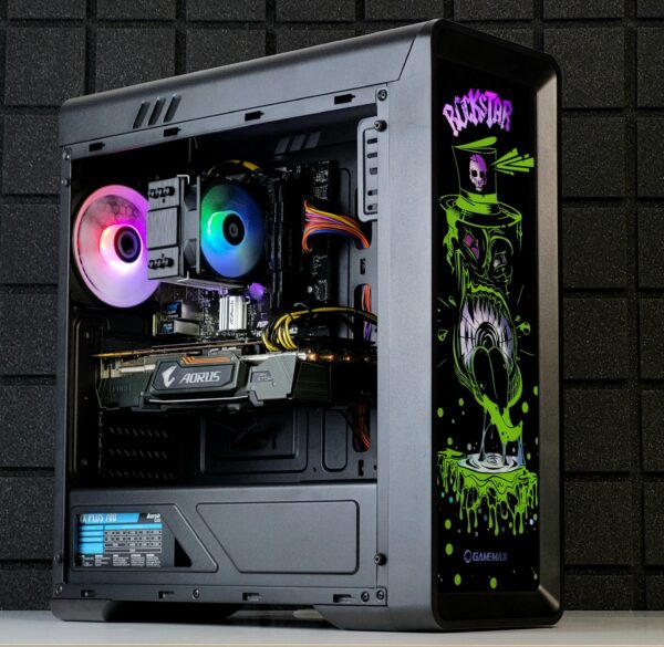 Ігровий комп'ютер ПК I7 6700/1240v5 | RX 5700 8Gb | RAM 16 | SSD — изображение 6