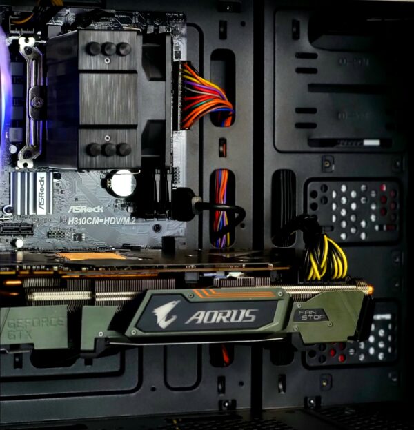 Ігровий комп'ютер ПК I7 6700/1240v5 | RX 5700 8Gb | RAM 16 | SSD — изображение 5