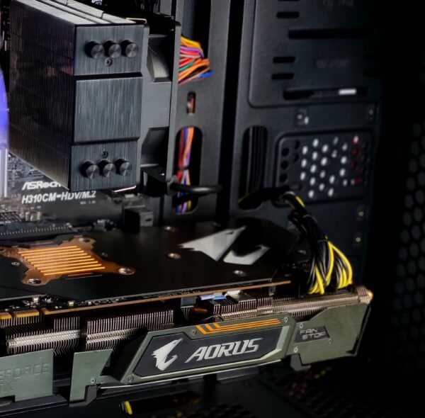 Ігровий комп'ютер ПК I7 6700/1240v5 | RX 5700 8Gb | RAM 16 | SSD — изображение 4