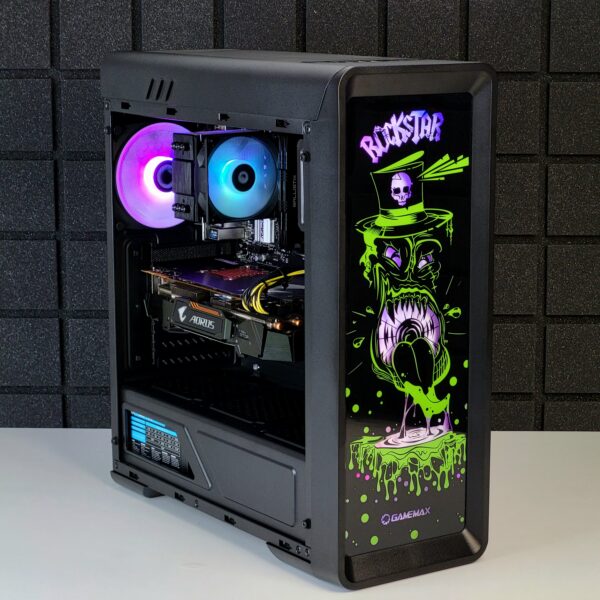 Ігровий комп'ютер ПК I7 6700/1240v5 | RX 5700 8Gb | RAM 16 | SSD — изображение 2