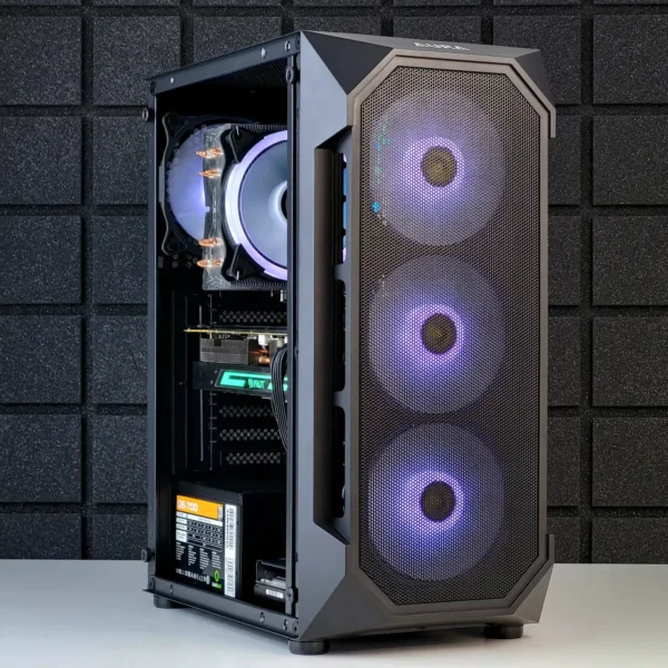 Ігровий комп'ютер "CYBER GTX 70" i3 12100f | GTX 1070 8Gb — изображение 3