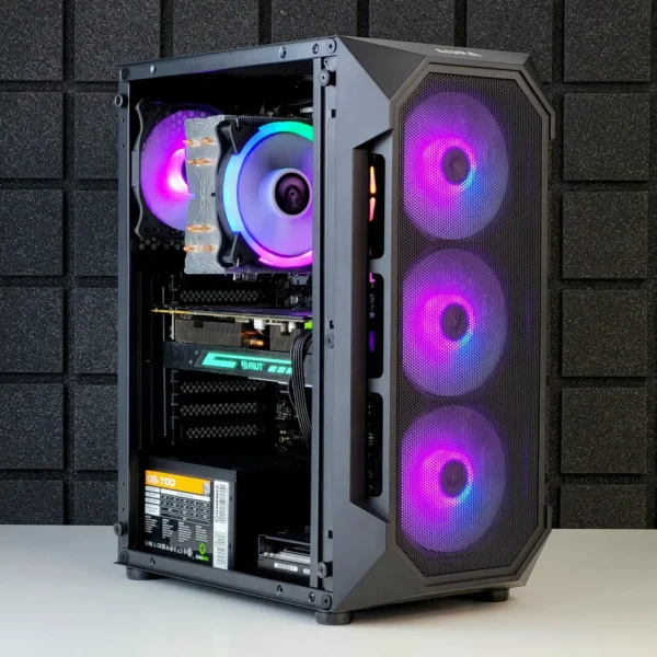 Ігровий комп'ютер "CYBER GTX 70" i3 12100f | GTX 1070 8Gb — изображение 2