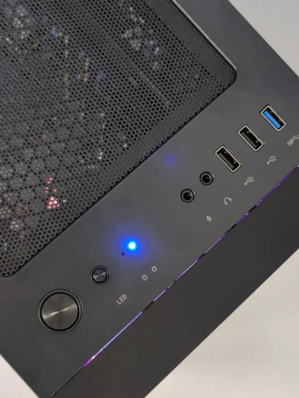 Ігровий комп'ютер Ryzen 5 1600 / RX 5700 8GB / RAM 16GB — изображение 3