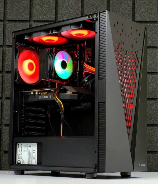 Компьютер Intel i5 3470/ GTX 1060 3 GB GDDR5/ RAM 16
