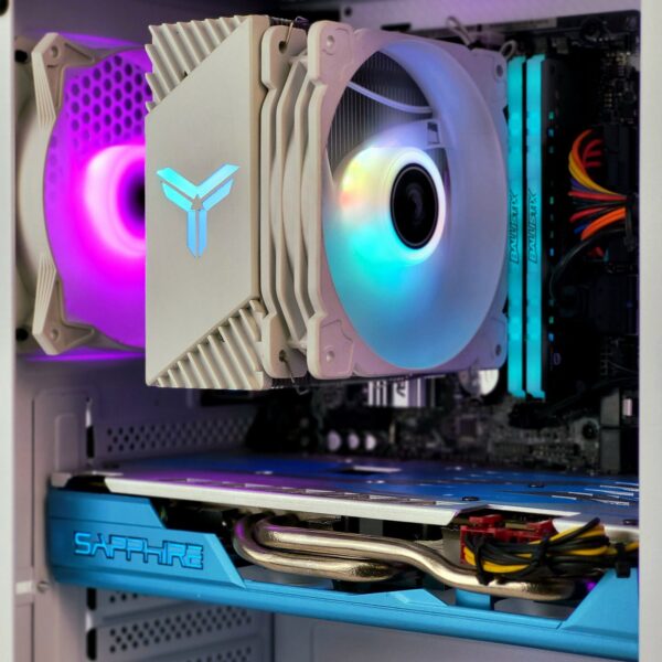 Ігровий ПК Комп'ютер I7 6700/1240v5 | RX 580 8Gb | SSD | — изображение 2